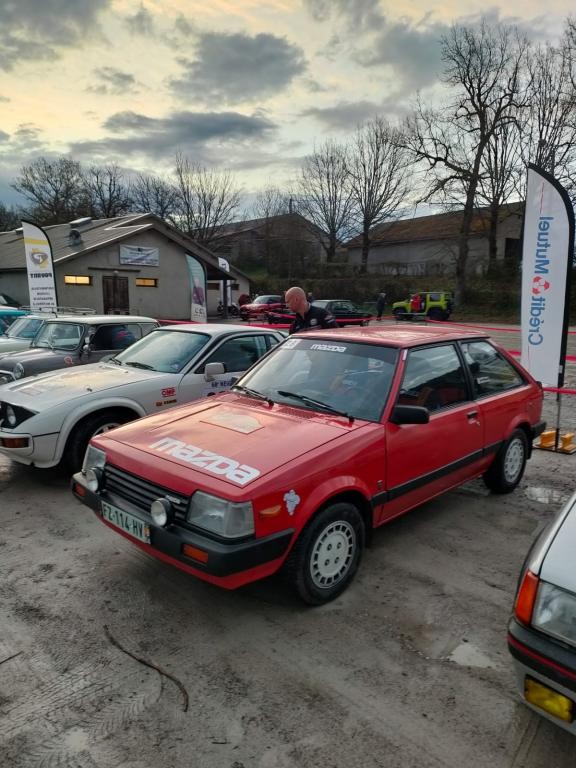 MAZDA 323 1500 GT Trièves