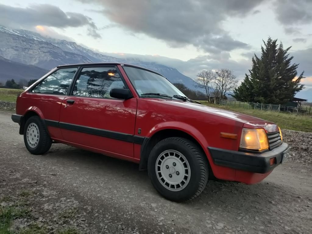 MAZDA 323 1500 GT 