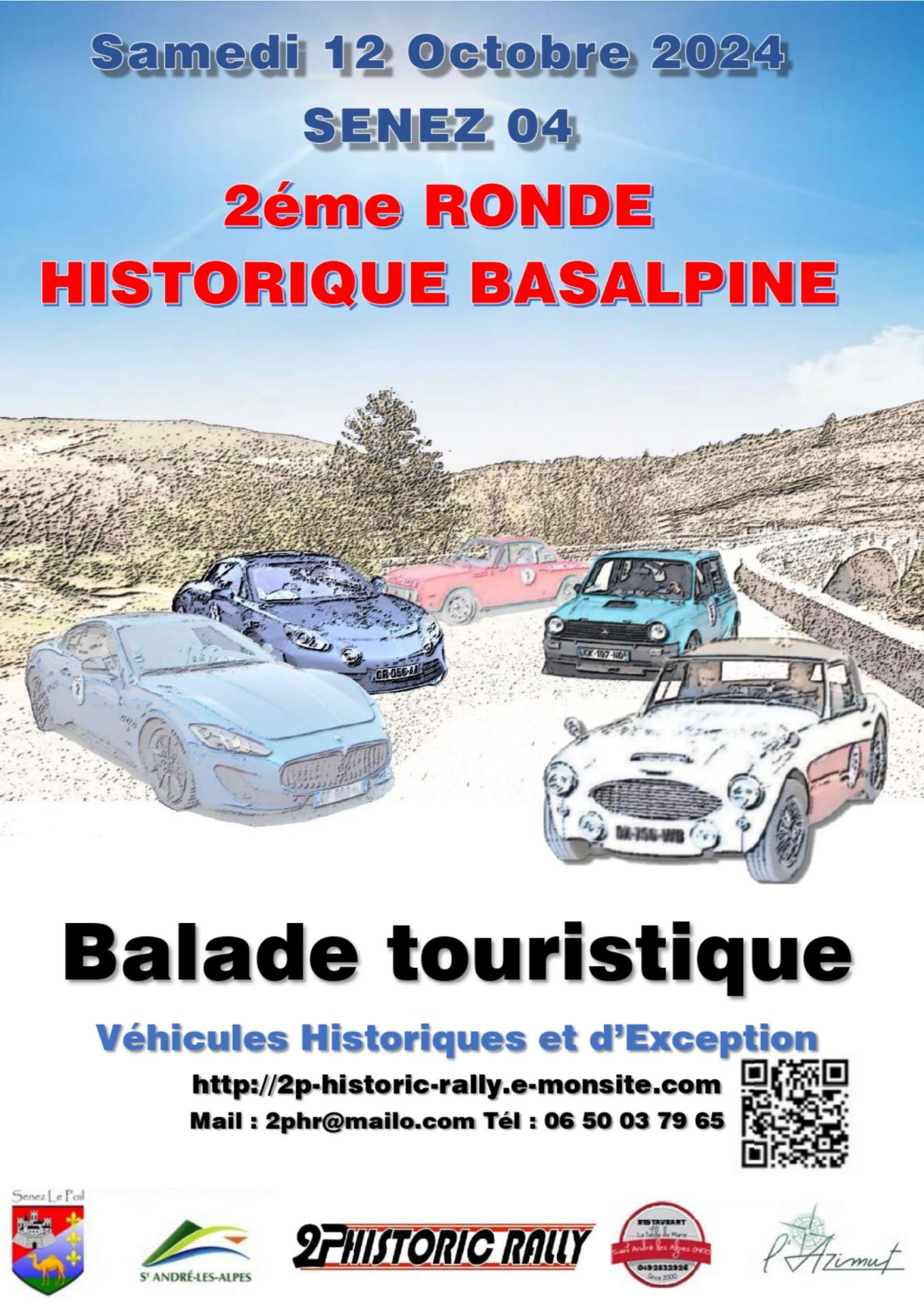 Affiche ronde 3