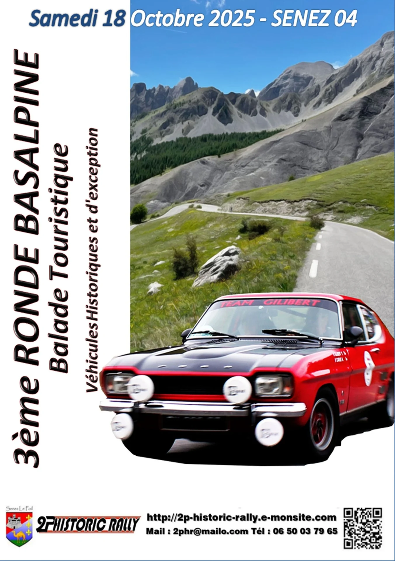 2P HISTORIC RALLY